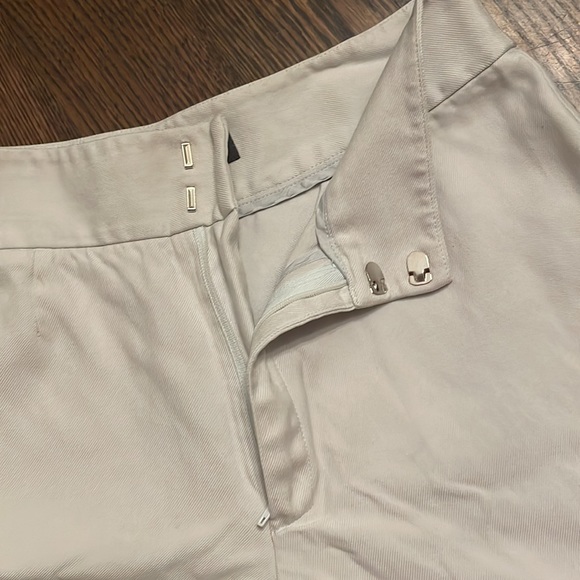 Banana Republic nude/light grey dress pants size 2 - Picture 3 of 7